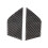 Transform Your W204 07-13: 2PCS Soft Carbon Fiber Door Panel Set 2