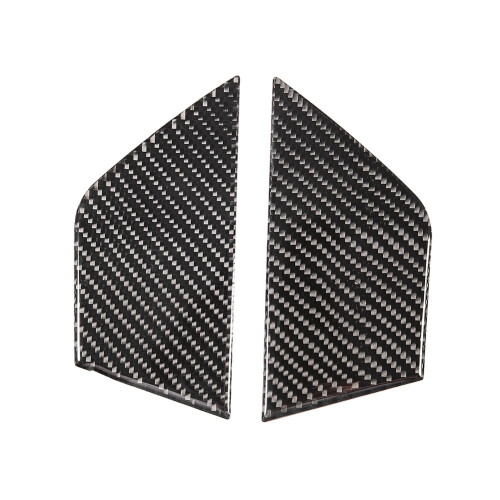 Transform Your W204 07-13: 2PCS Soft Carbon Fiber Door Panel Set 1