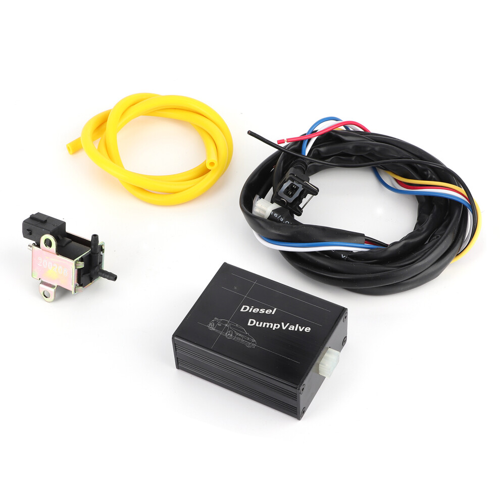 Automotive Turbo Bov Kit With Electric Controller For Improved Boost Control 7631360131948