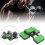 Durable 100KG Dumbbell Frame with ABS Plastic and Anti-Roll Stability 10