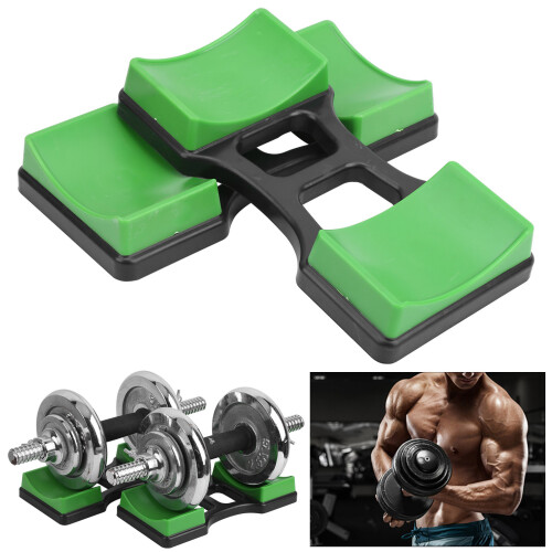 Durable 100KG Dumbbell Frame with ABS Plastic and Anti-Roll Stability