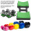 Durable 100KG Dumbbell Frame with ABS Plastic and Anti-Roll Stability 5