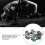 Space-Saving Dumbbell Holder Mat with ABS Engineering Plastic - S 10