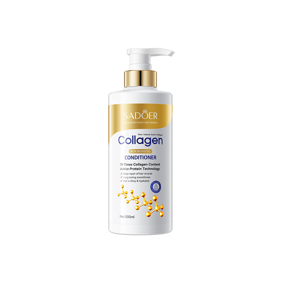 (500ml) Conditioner 500ml Fluffy, shiny and moisturizing conditioner