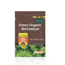 (100g) Green organic biocatalyst, plant potted flower nutrition, nitrogen, phosphorus and potassium fertilizer nutrients