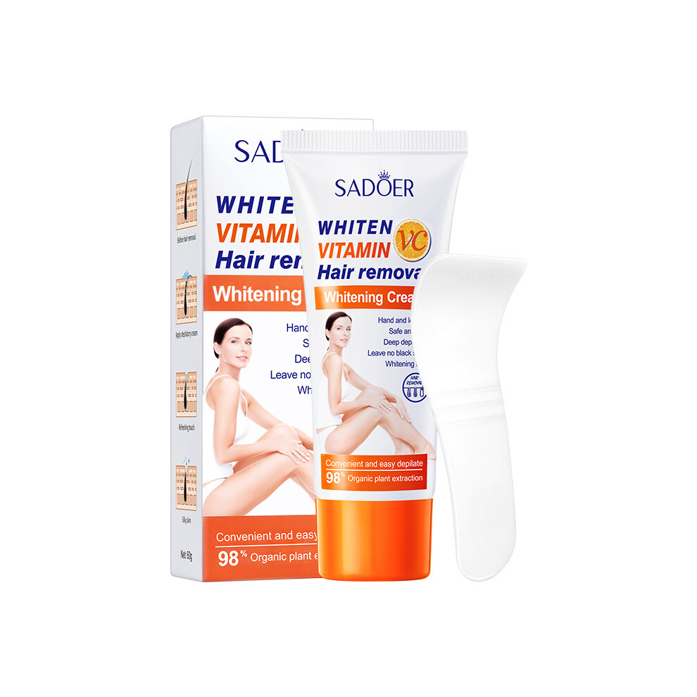 (60g) Hair removal cream 60g SADOER hair removal is non-irritating