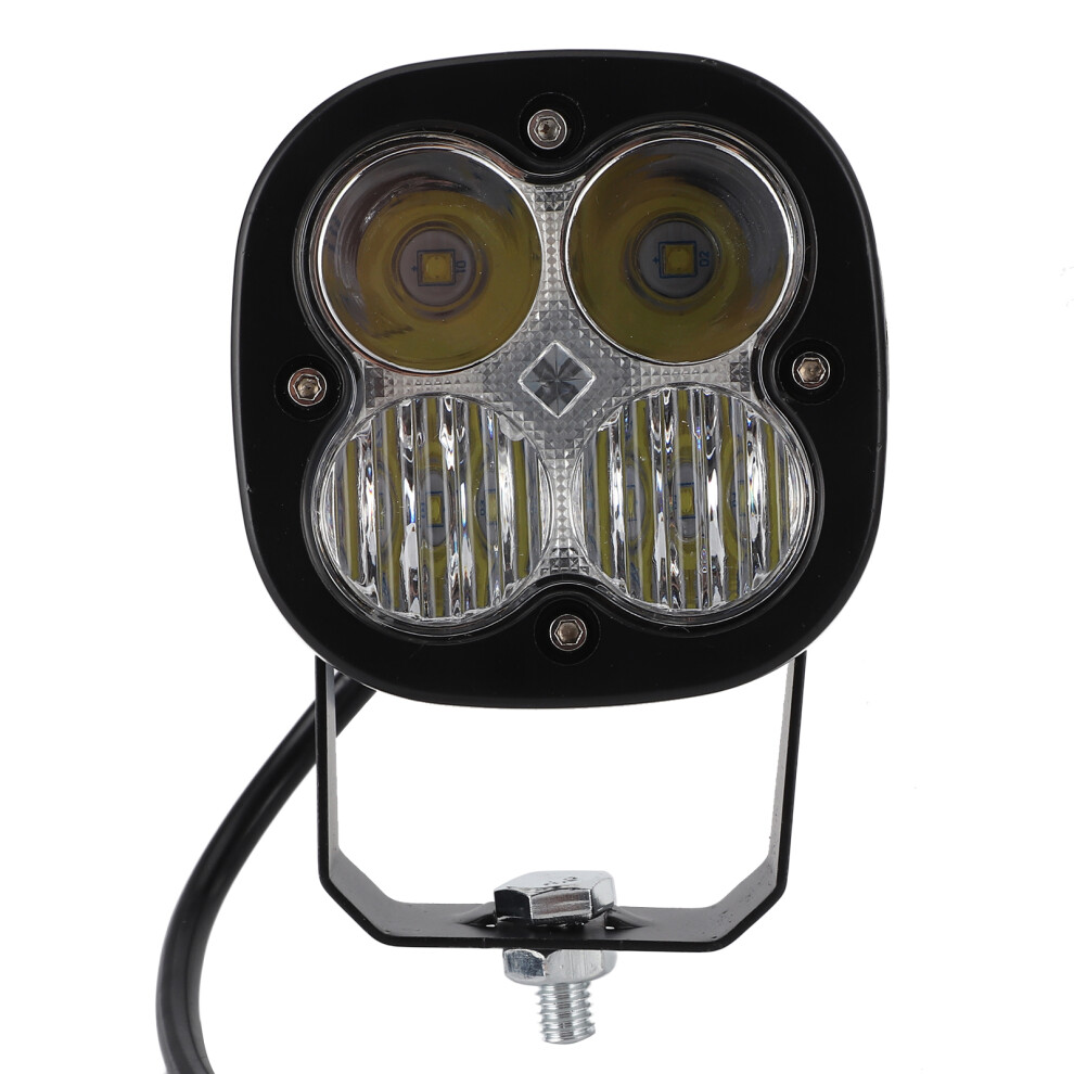 3.1In 40W Rgb Led Work 6000K, Ip67, Universal Light 8461360132039