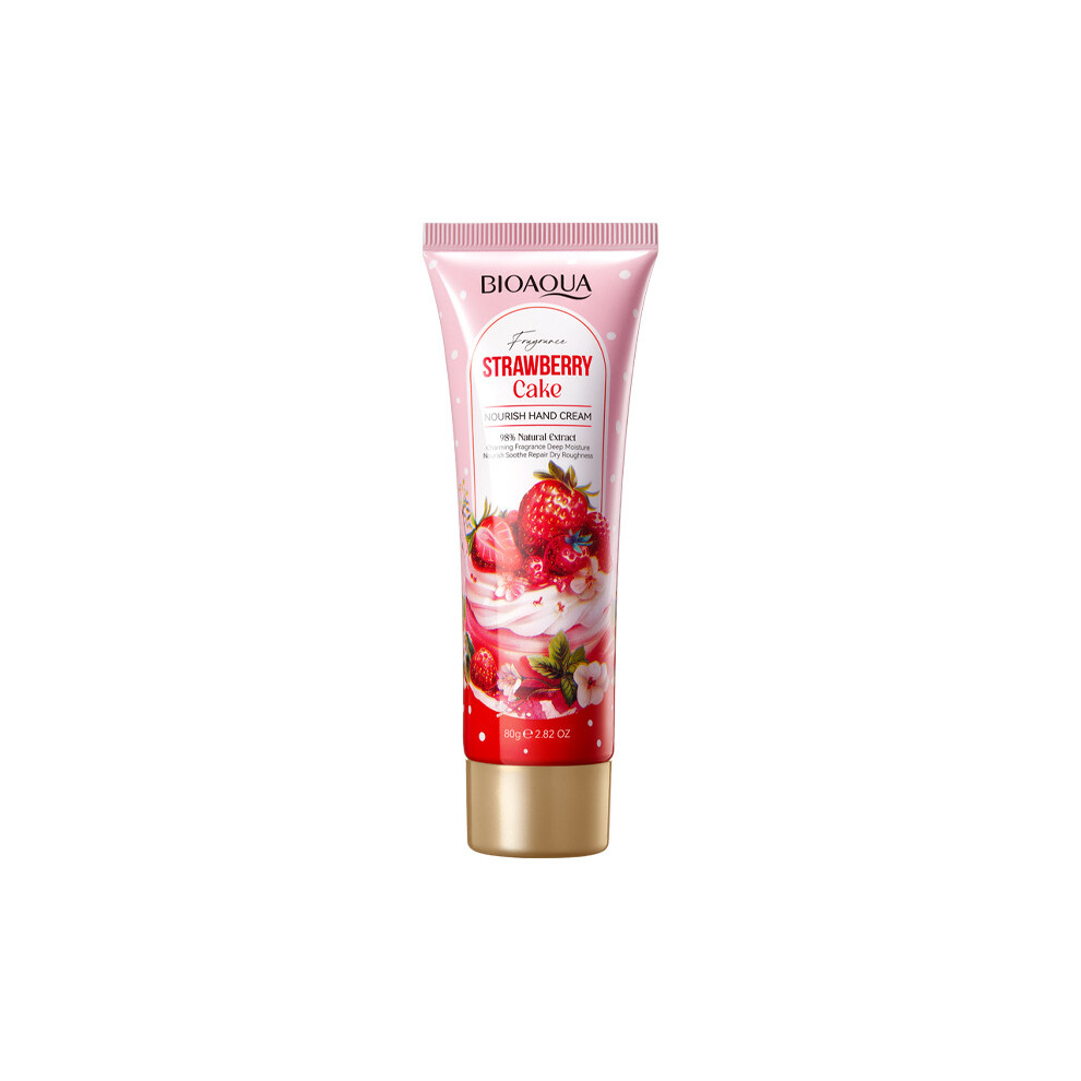 Cream (Hand 80G) Nourishing Hand Bioaoua Autumn And Winter Moisturizing Hand