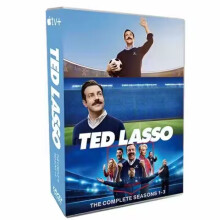 Ted Lasso seasons 1-3 Movie Collection (English)DVD Box Set-12 Discs