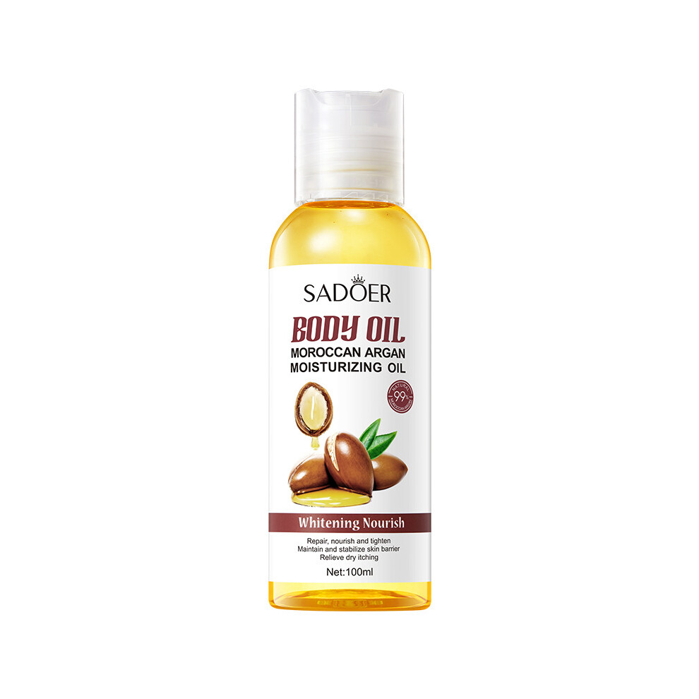 (Argan oil 100ml) Essential oil 100ml hydrating moisturizing body oil