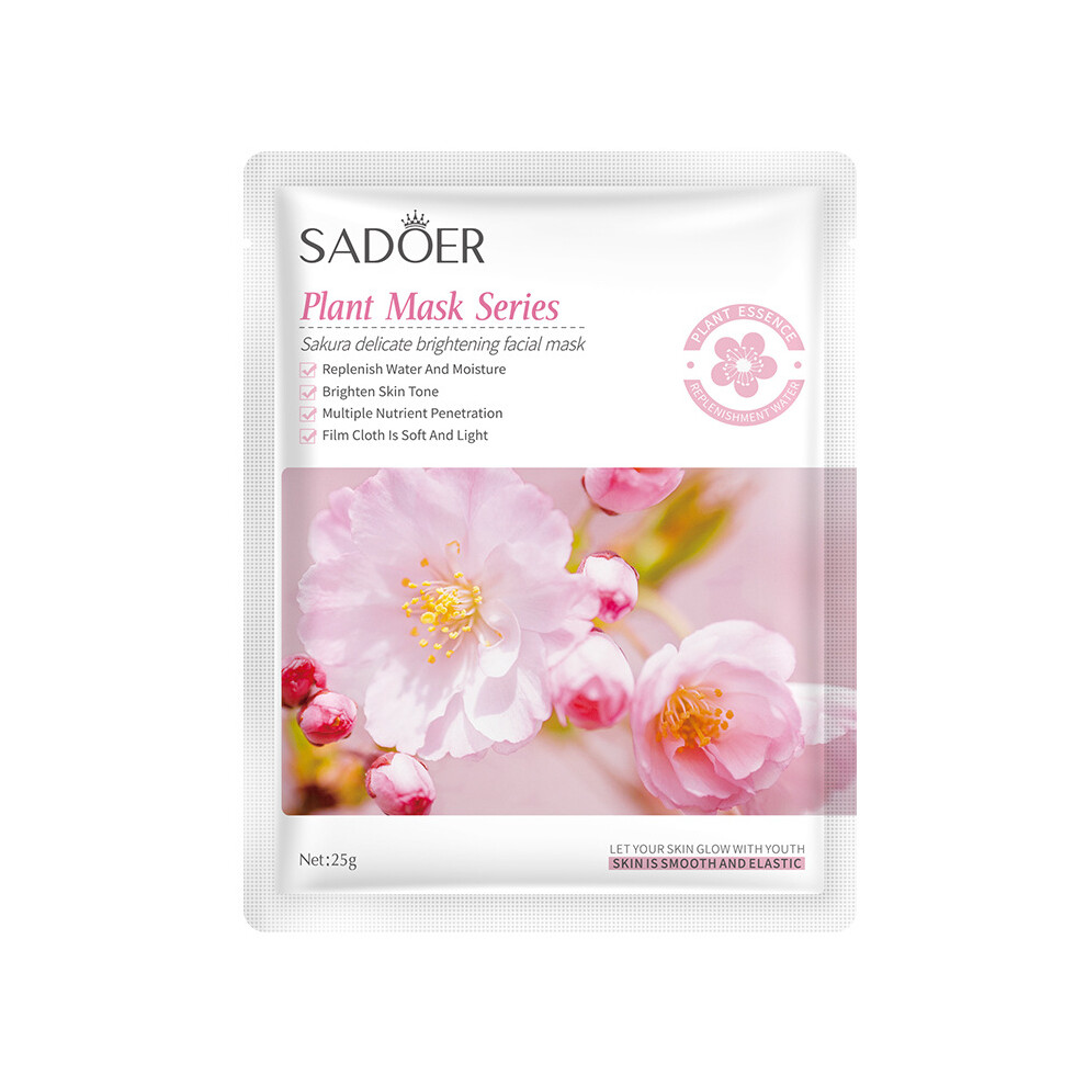 (Sakura) Facial mask SADOER hydrating and moisturizing