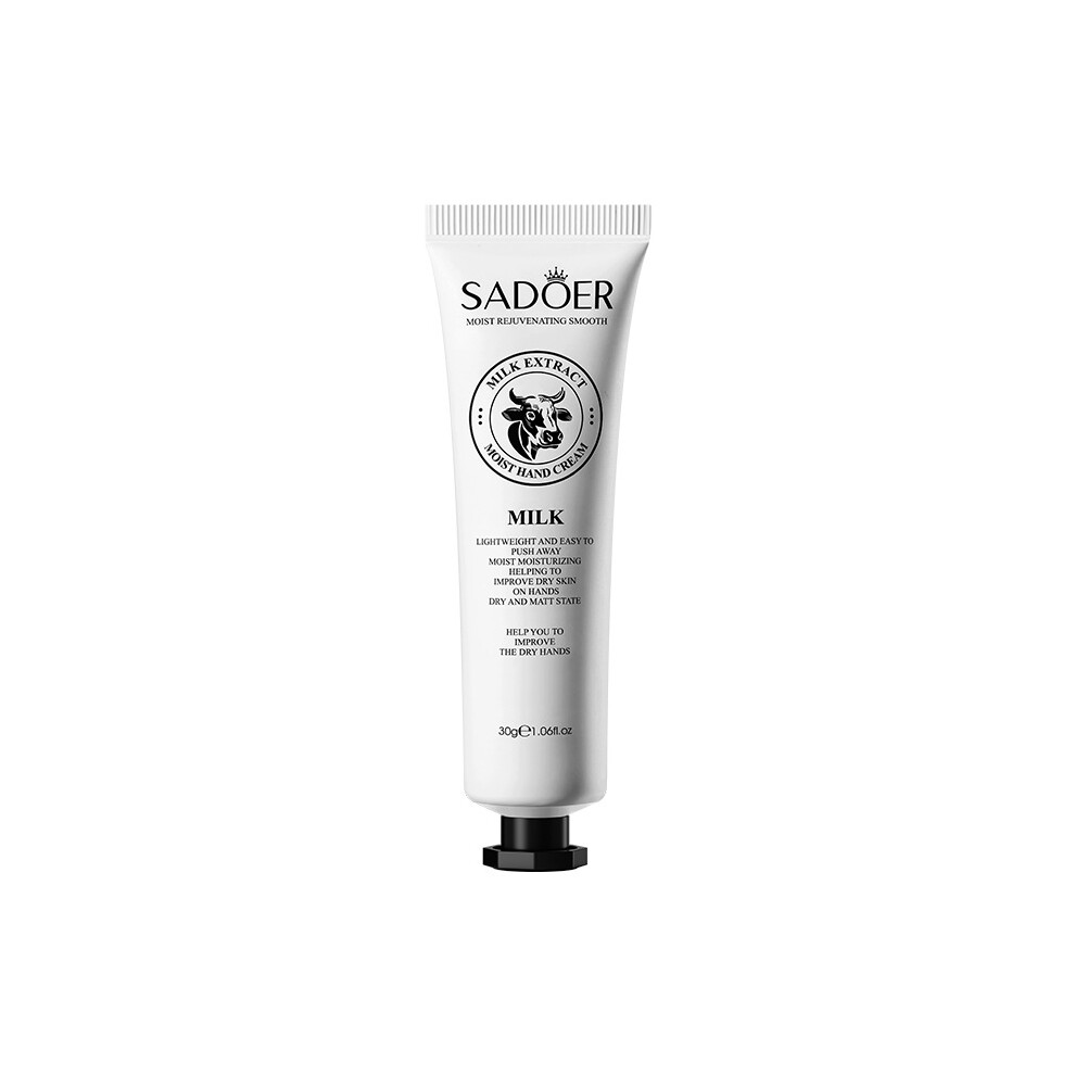 Cream (Milk) Hand 30G Sadoer Hydrating And Moisturizing