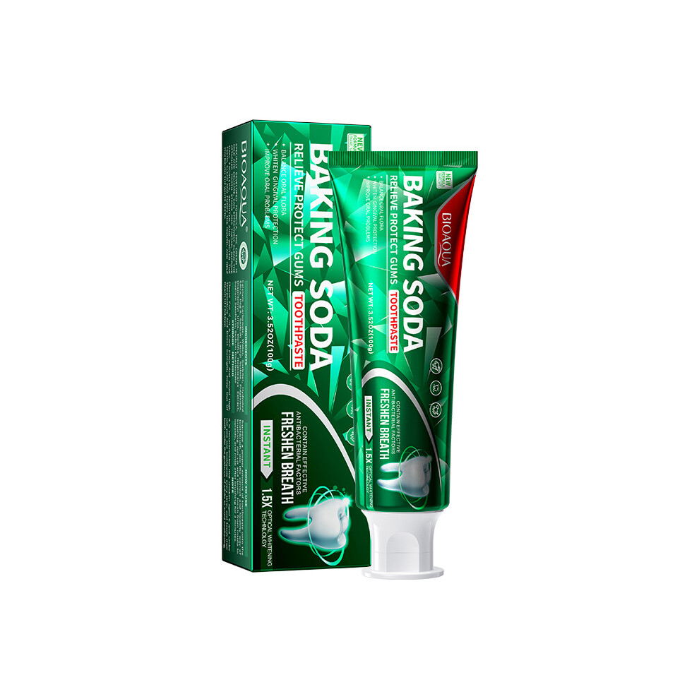 (Baking Soda) Toothpaste 100g BIOAOUA Gum Care Fresh