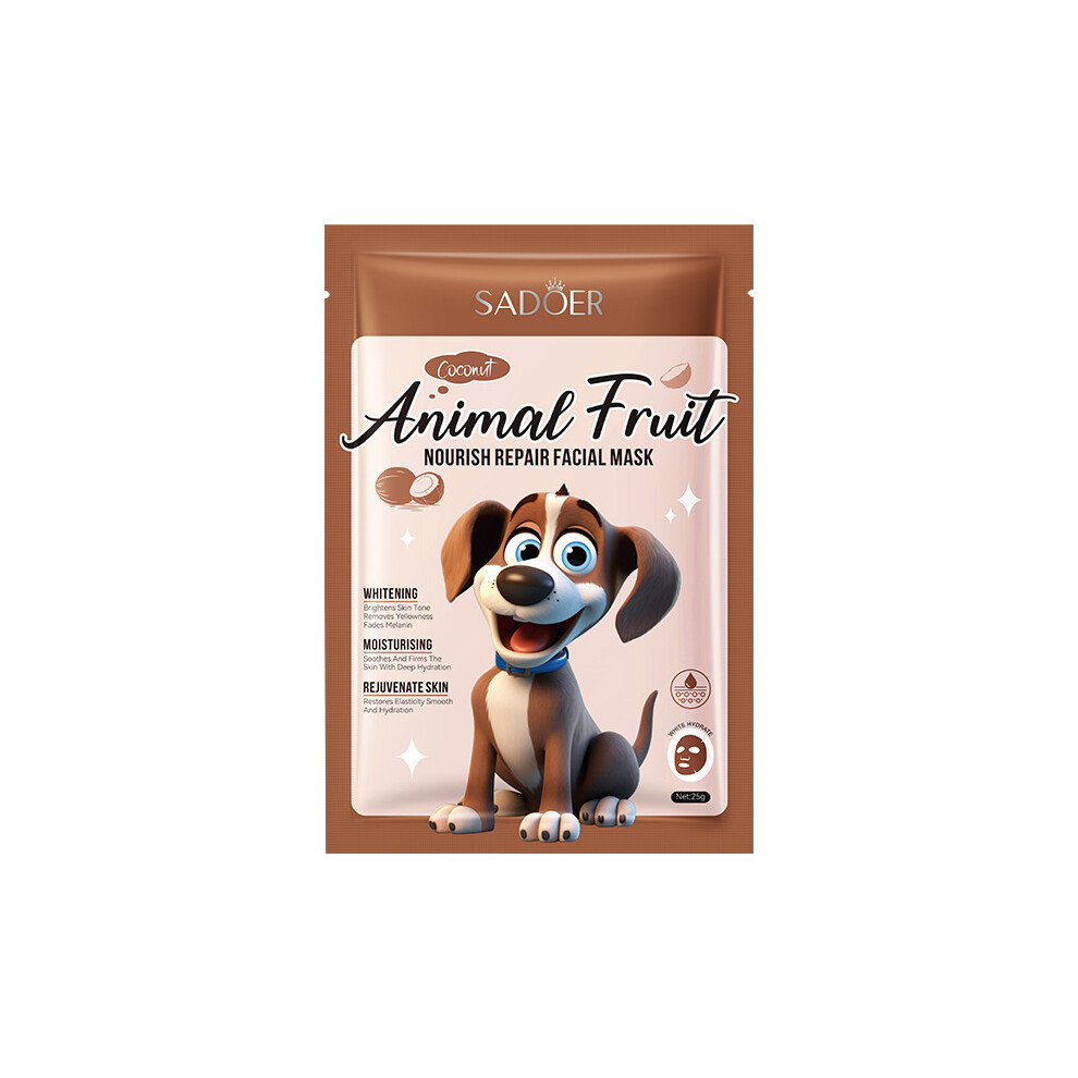 (Dog) Facial mask 25gSADOER nourishing, repairing, hydrating and moisturizing mask