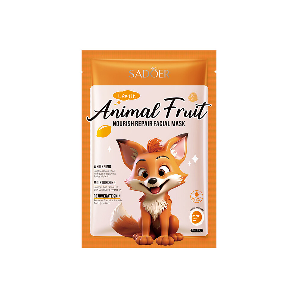 (Fox) Facial mask 25gSADOER nourishing, repairing, hydrating and moisturizing mask