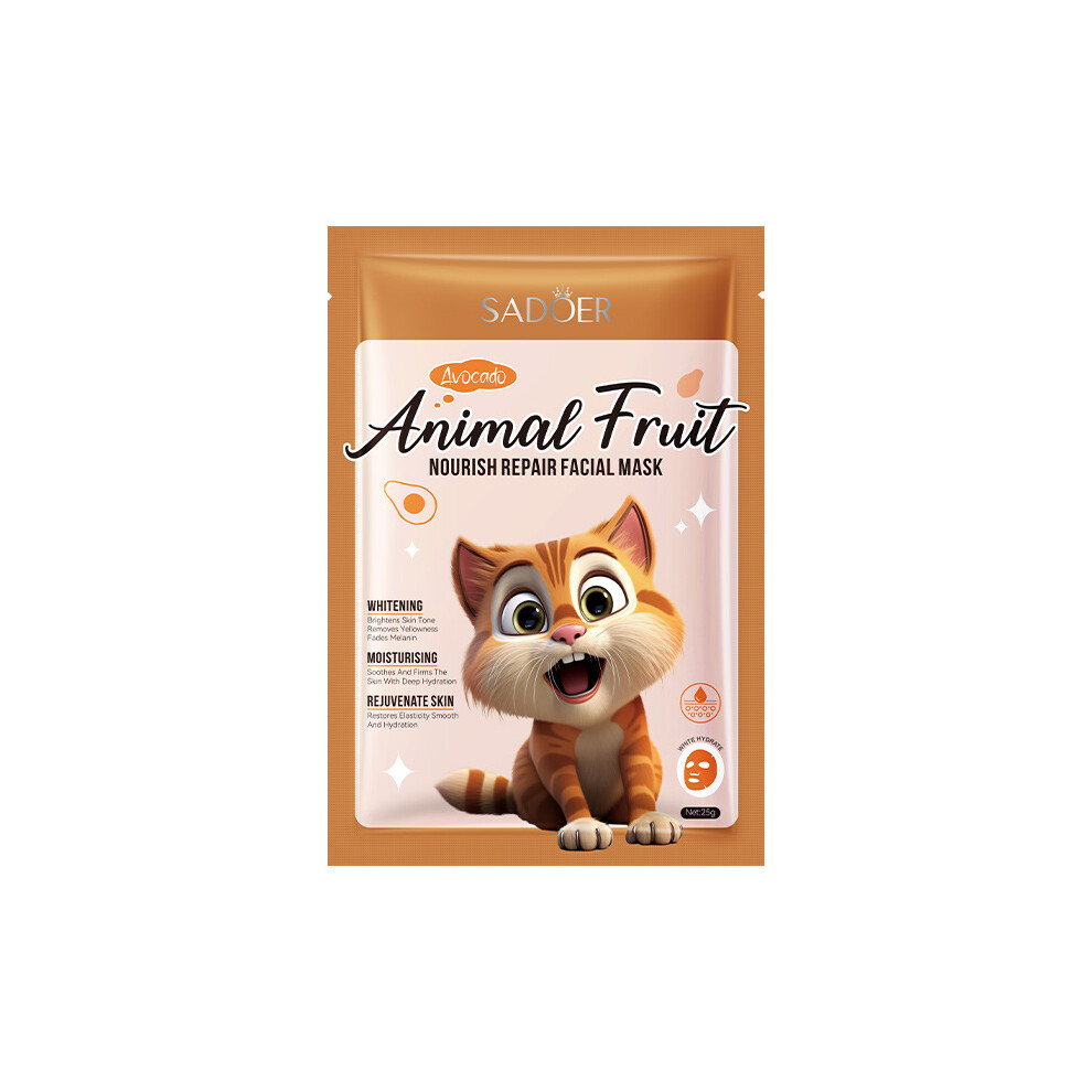 (Kitty) Facial mask 25gSADOER nourishing, repairing, hydrating and moisturizing mask