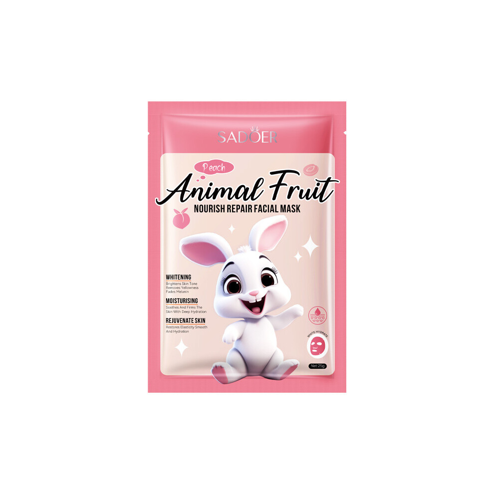 (Rabbit) Facial mask 25gSADOER nourishing, repairing, hydrating and moisturizing mask