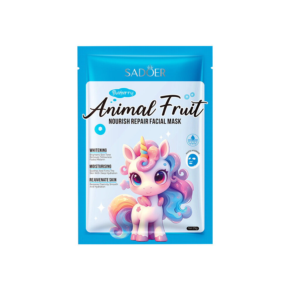 (Unicorn) Facial mask 25gSADOER nourishing, repairing, hydrating and moisturizing mask