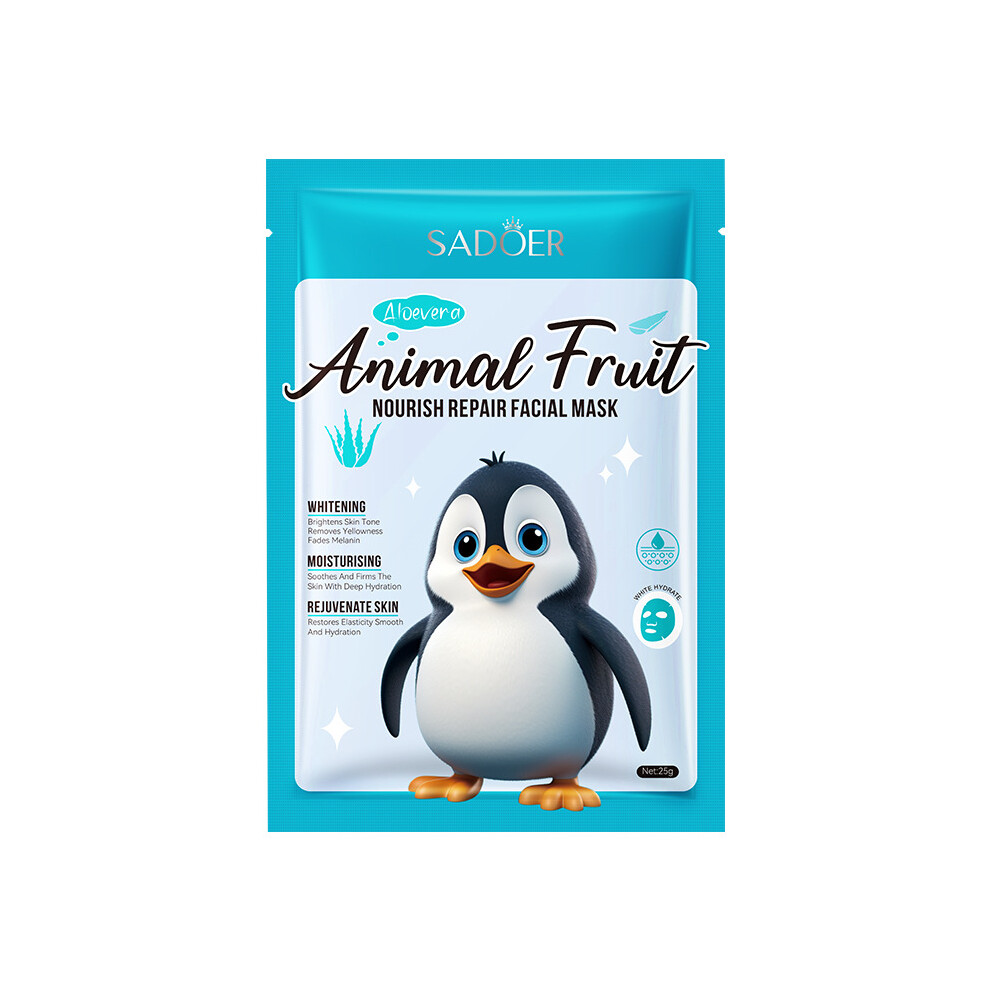 (Penguin) Facial mask 25gSADOER nourishing, repairing, hydrating and moisturizing mask