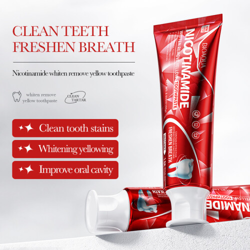 (Baking Soda) Toothpaste 100g BIOAOUA Gum Care Fresh 2