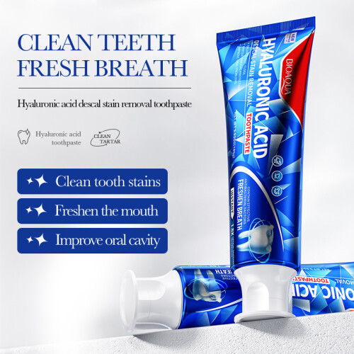 (Baking Soda) Toothpaste 100g BIOAOUA Gum Care Fresh 1