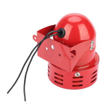 120DB Roter Mini Metallmotor Alarm Industrie-Schloss Sicherheit MS-190