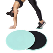 Vollkörper-Workout-Sliders 2 Stück Hellgrün Fitness-Gleitplatten für den Heimgebrauch
