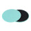 2PCS Light Green Exercise Sliding Gliding Discs for Full Body Workout 3