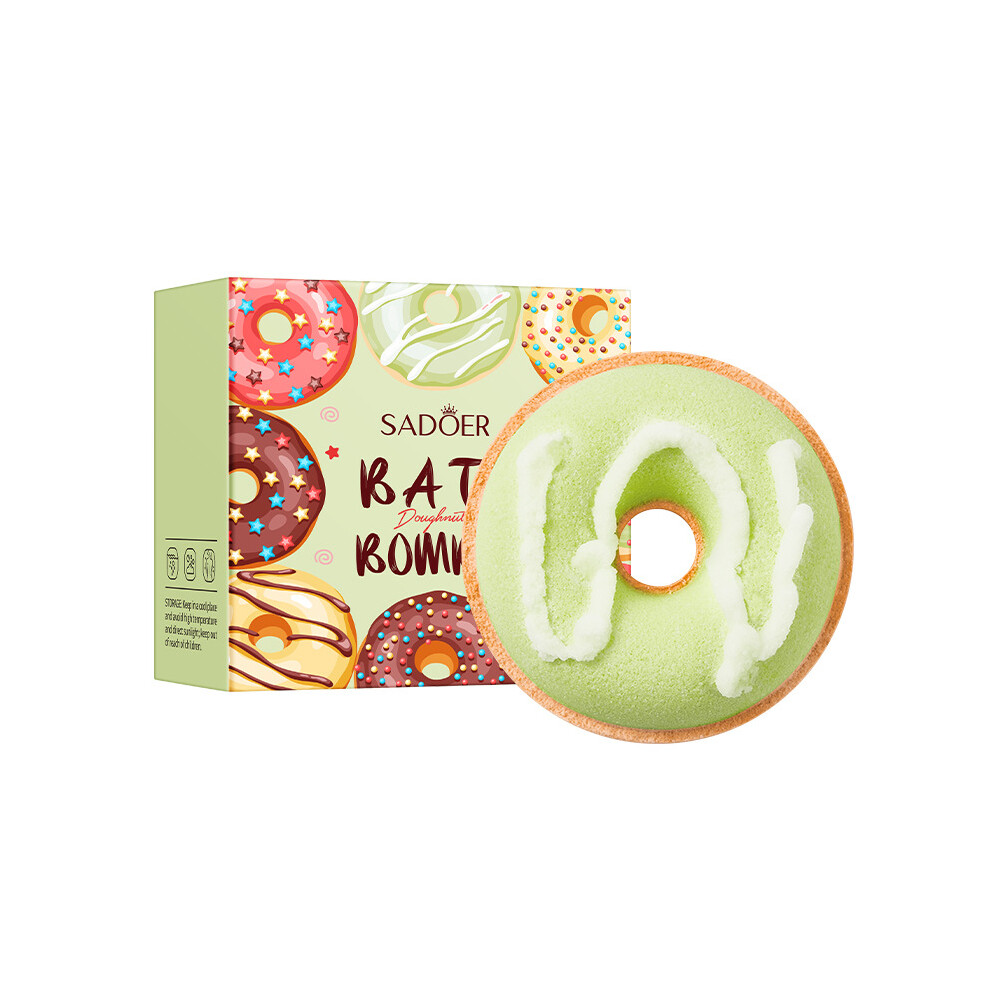 ((#03) 100g) Donut bath salt ball SADOER clean body bath salt