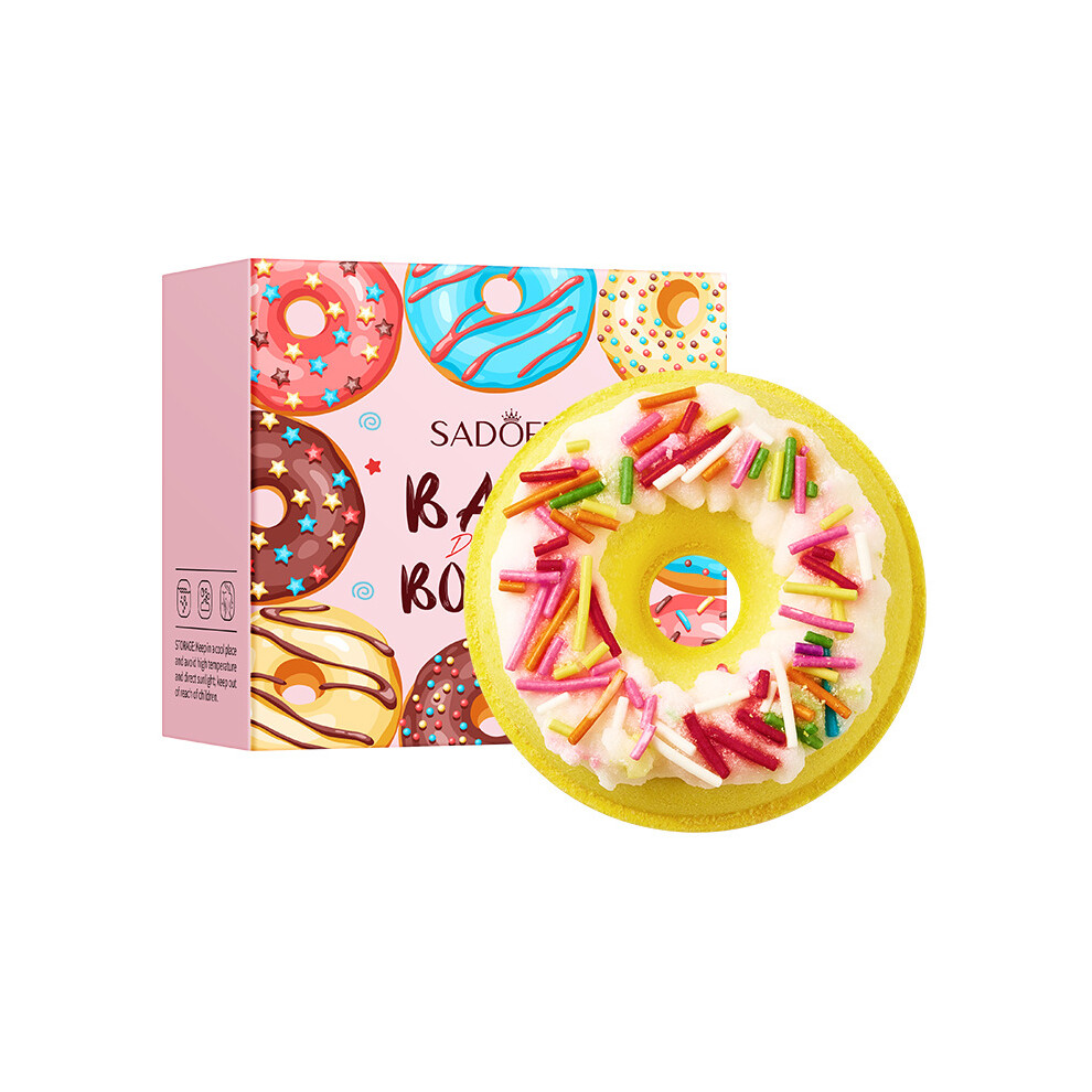 ((#04) 100g) Donut bath salt ball SADOER clean body bath salt