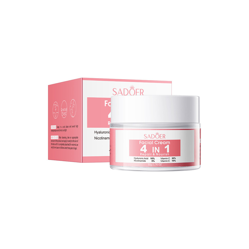 Cream (Face 50G) Four-In-One Skin Care Series Sadoer Moisturizing And Rejuvenating Essence
