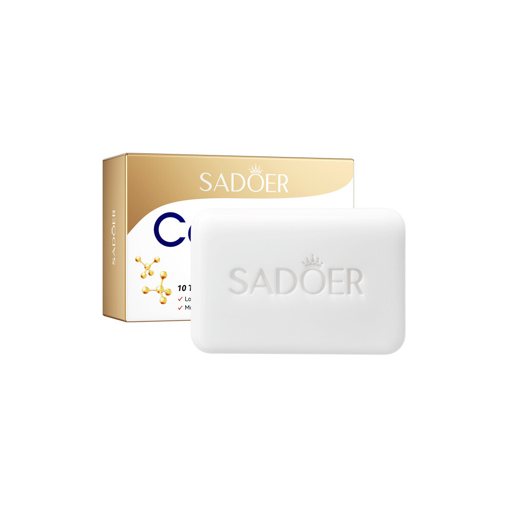 (Soap 100g) Skin Purifying Soap SADOER Handmade Soap Deep Cleansing Body Soap