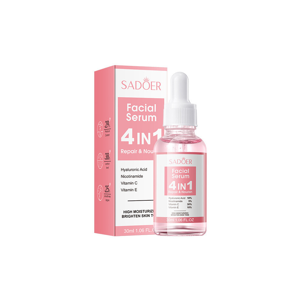 Cream (Essence 30Ml) Four-In-One Skin Care Series Sadoer Moisturizing And Rejuvenating Essence