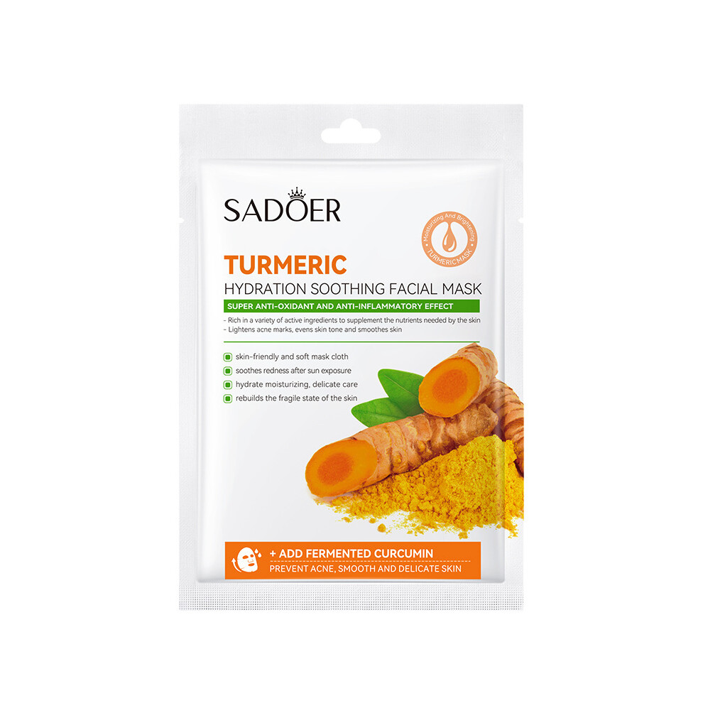 (25g) Facial Mask SADOER Hydrating and Moisturizing Facial Mask Sheet Pack