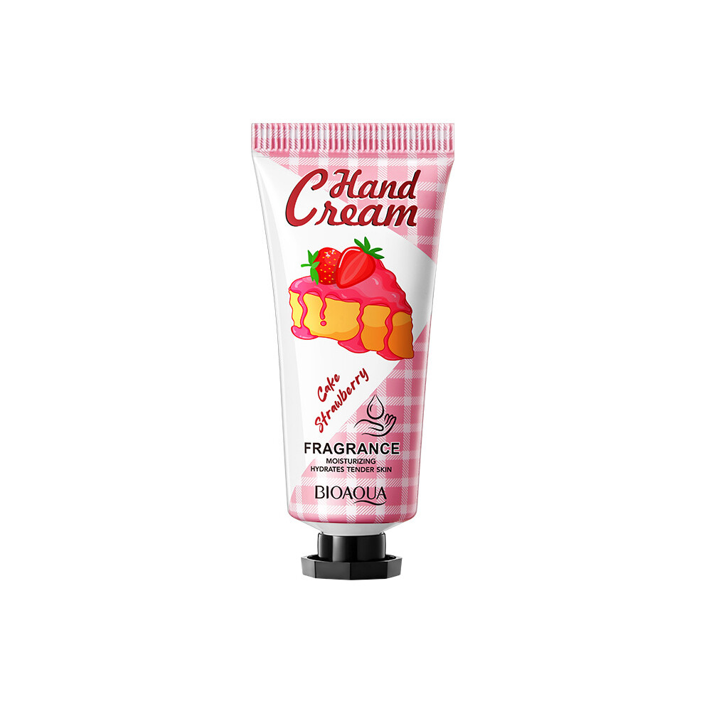 Cream (20G Strawberries) Hand Bioaoua Fragrance Hand