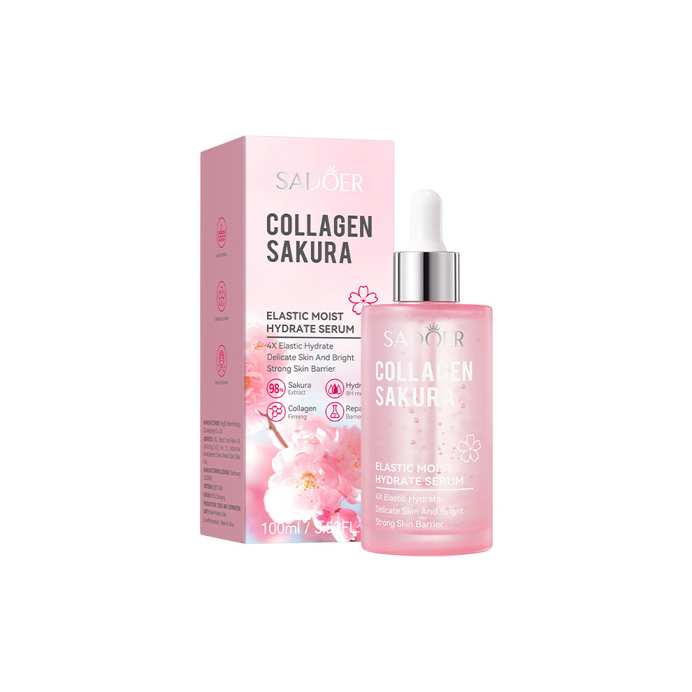 (Cherry blossoms) Essence 100ml SADOER Hydrating Essence