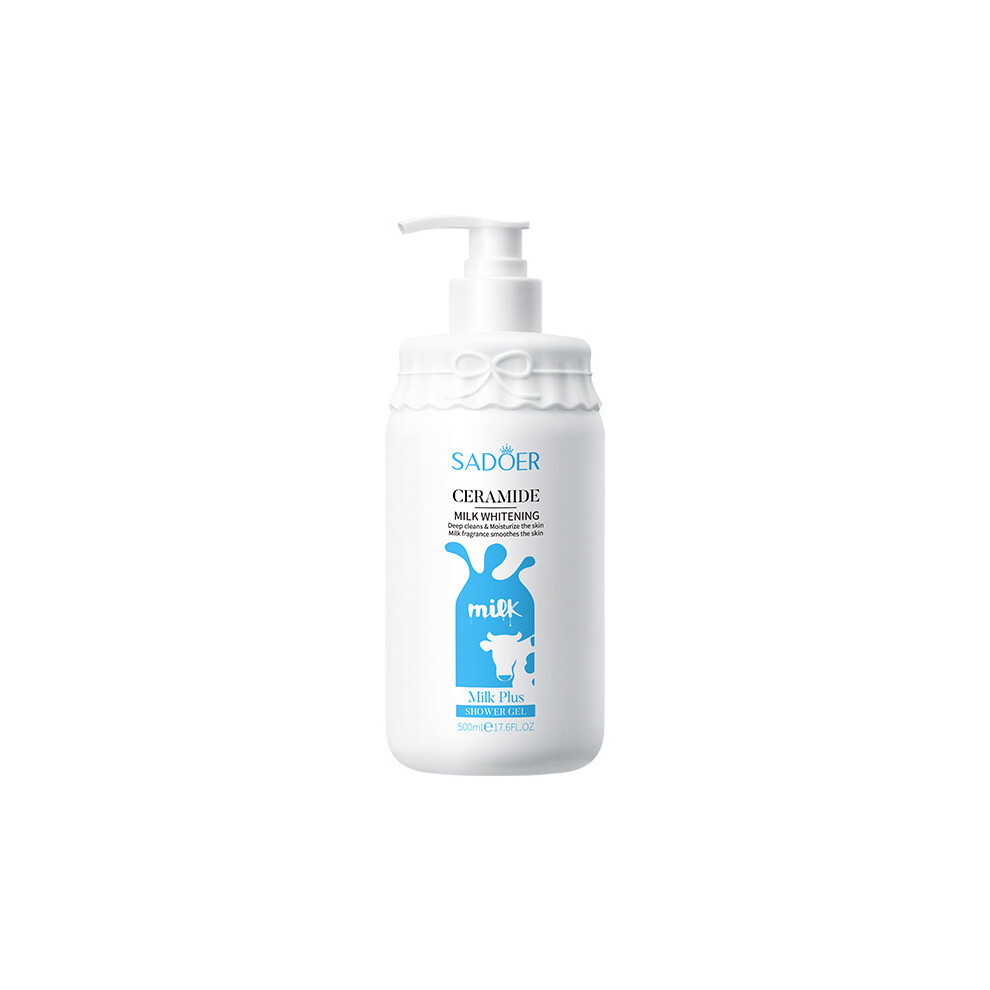 (500ml) Shower Gel SADOER Moisturizing, Tender, Cleansing and Fragrance Shower Gel