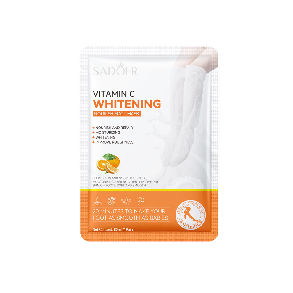 (80ml/1Pairs) Whitening foot mask 80ml SADOER moisturizing and hydrating tablets-image-OPC-PMX7Y6P-NEW