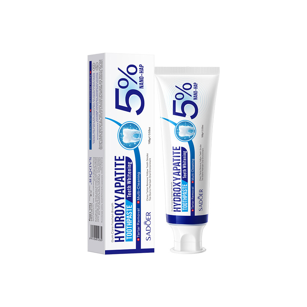 (100g) Tooth stain removal toothpaste 100g gum cleaning toothpaste