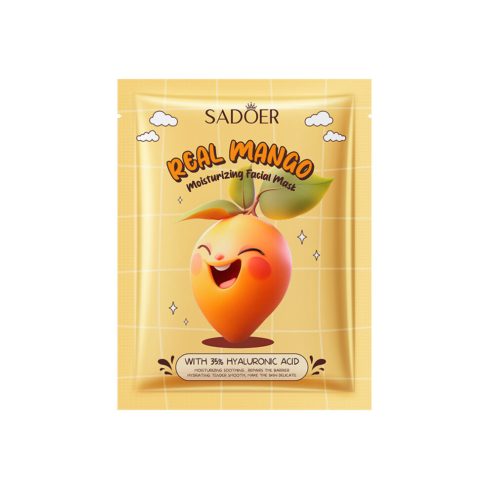 (Mango, Suit) Facial Mask SADOER Moisturizing and Hydrating Facial Mask