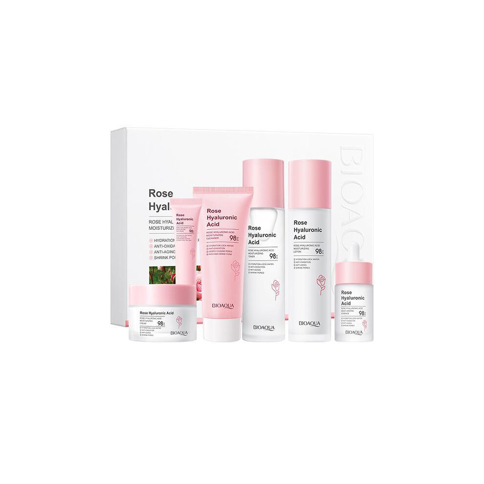 (1) Skin care product set BIOAOUA moisturizing six-piece set