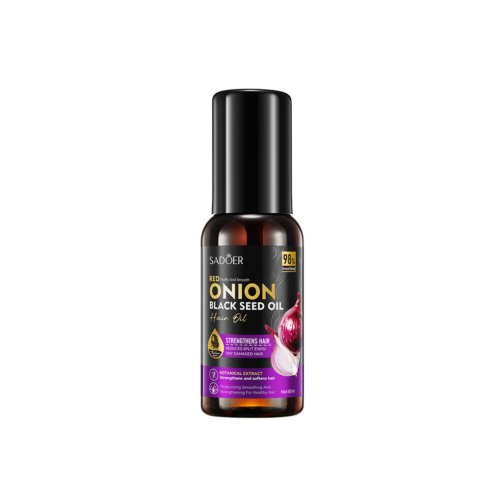 (60ml) Smoothing Hair Oil SADOER Moisturizing Hair Oil