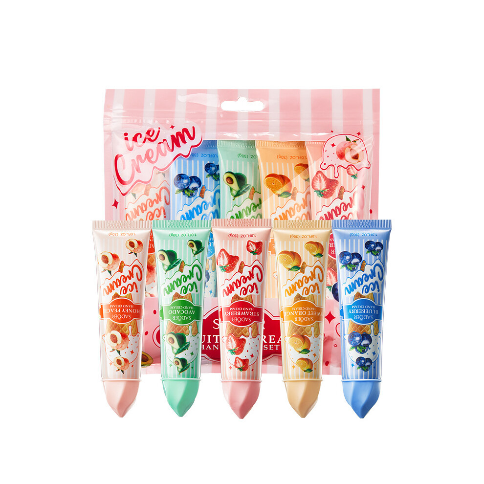 Cream (30G*5 Pieces) Hand Sadoer Moisturizing Autumn And Winter Hand