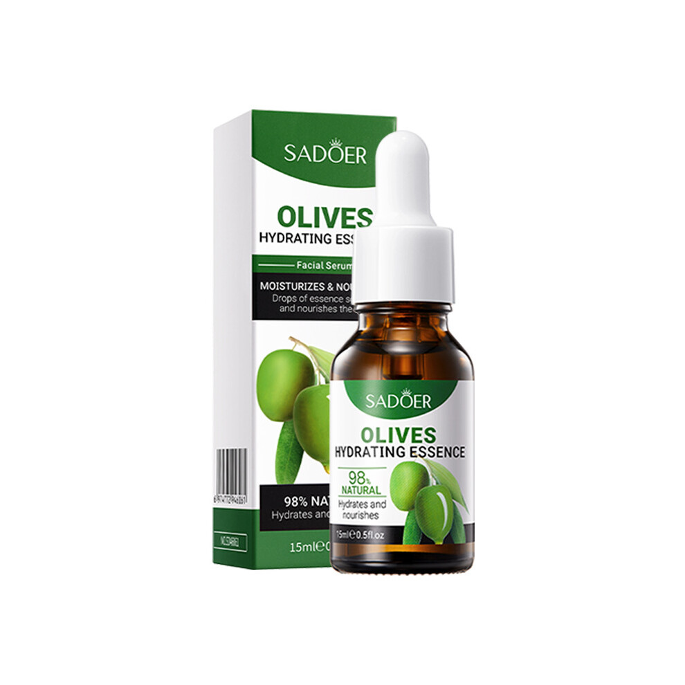 (Olive Leaf) Essence 15ml moisturizing and moisturizing