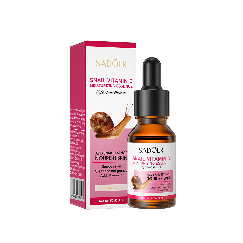 (Snail) Essence 15ml moisturizing and moisturizing