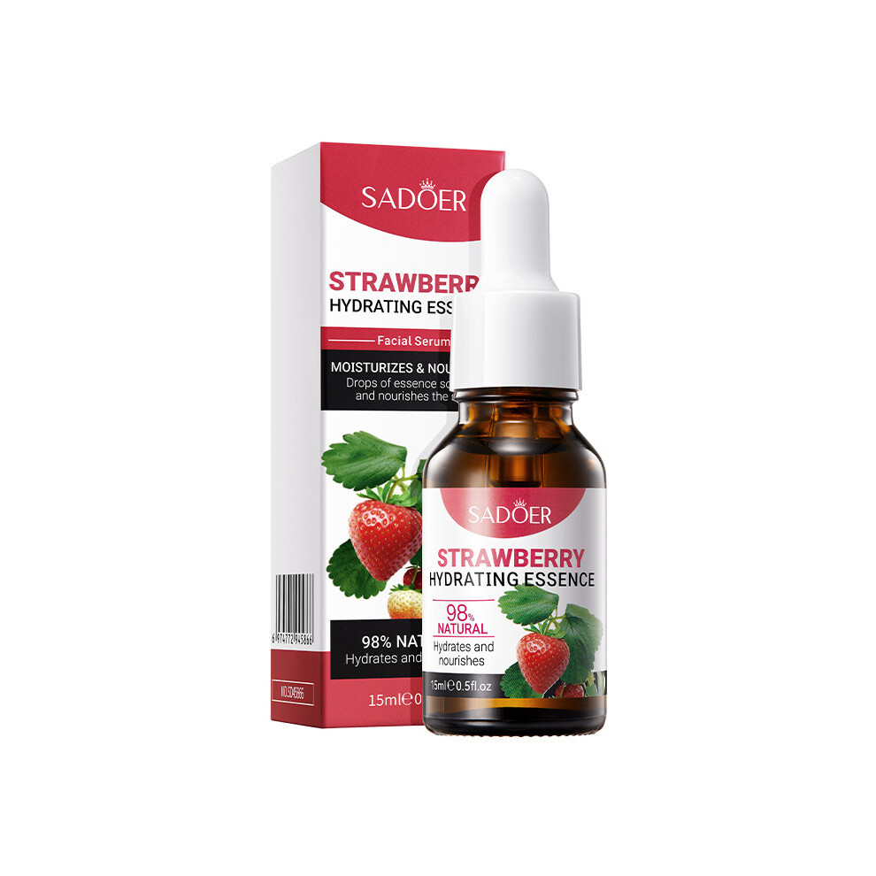(Strawberry) Essence 15ml moisturizing and moisturizing
