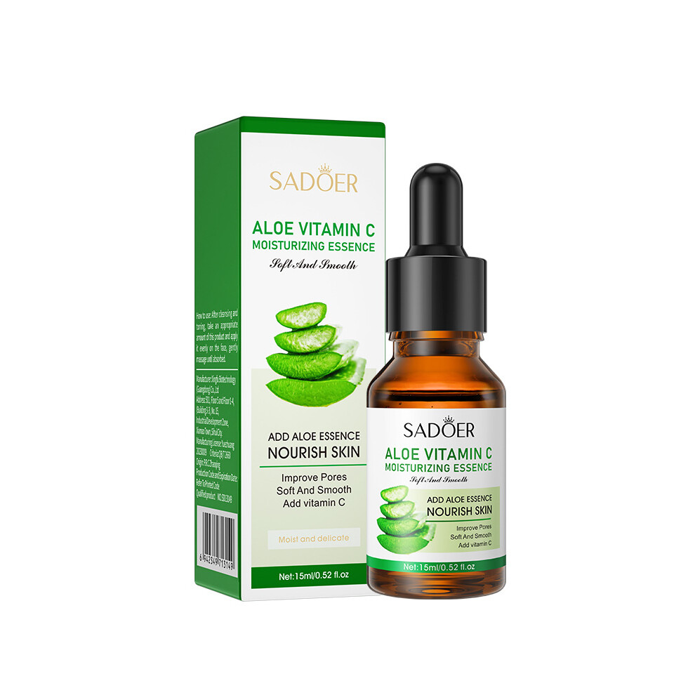(Aloe) Essence 15ml moisturizing and moisturizing