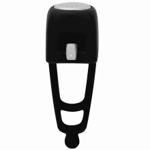 High-Decibel Bicycle Handlebar Alarm Bell Electric Horn – Black, 90dB