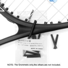 15 Stück Tennis Racket Grommets | Langlebige Schnur-Protektoren für Tennisspieler