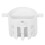 6pcs White Plastic Surfboard Fin Plugs G5 Round Cup & Key Set 4